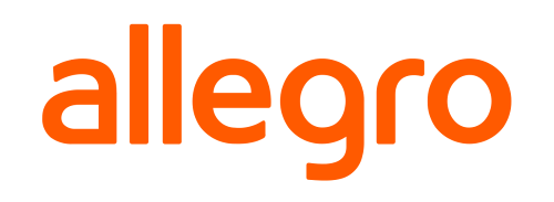 Logo Allegro pomarańczowe