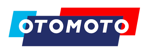 Logo Otomoto kolorowe